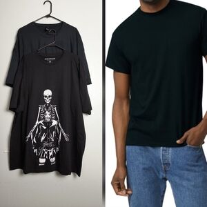 T-shirt Men's Size 3XL Tall Bundle Of 2 Casual